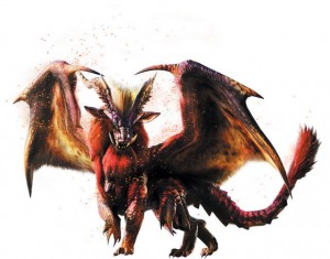 モンハンモンスター・テオ・テスカトル画像
