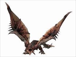 モンハンモンスター・リオレウス画像