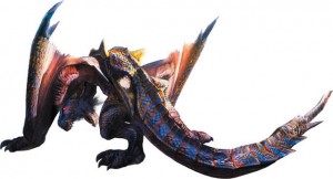 モンハンモンスター・ティガレックス画像