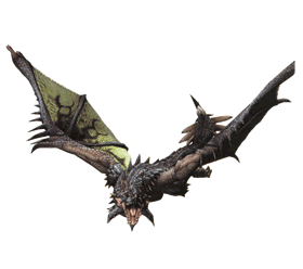 モンハンモンスター・リオレウス亜種（蒼）画像