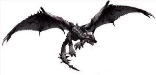 モンハンモンスター・リオレウス希少種（銀）画像