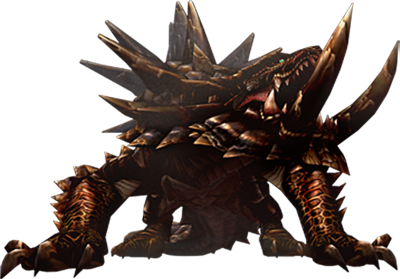 モンハンモンスター・アカムトルム画像