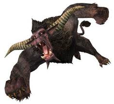 モンハンモンスター・ラージャン画像