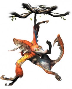 モンハンモンスター・ケチャワチャ画像