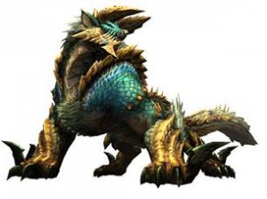 モンハンモンスター・ジンオウガ画像