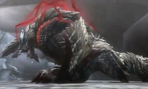 モンハンモンスター・ジンオウガ亜種画像