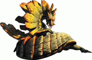 モンハンモンスター・ガララアジャラ画像