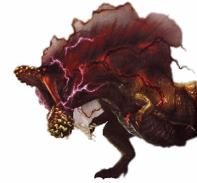 モンハンモンスター・怒り喰らうイビルジョー画像