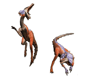 モンハンモンスター・ジャギィ画像