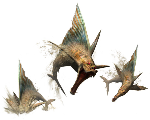 モンハンモンスター・デルクス画像