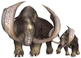 モンハンモンスター・ポポ画像