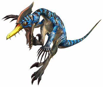 モンハンモンスター・ランポス画像