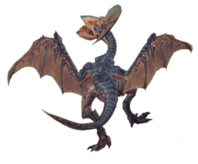 モンハンモンスター・イャンクック亜種画像